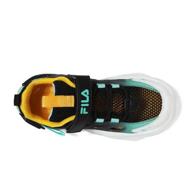 Fila Kids Wave Memory Velcro Μαύρο 3YF61009-050 (Fila) 3
