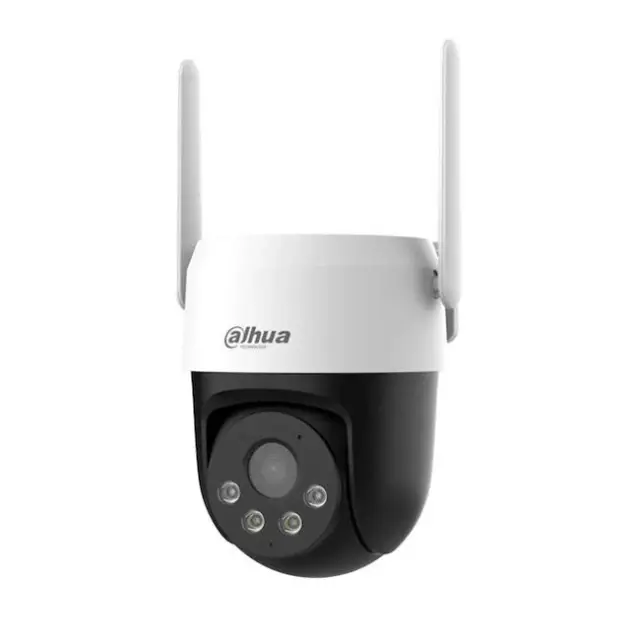 Dahua IP Camera 5MP 4G /2-Way Talk/IP66/AI Detection/Sound & Light Alarm/Smart Dual Light (P5AE-PV-4G)