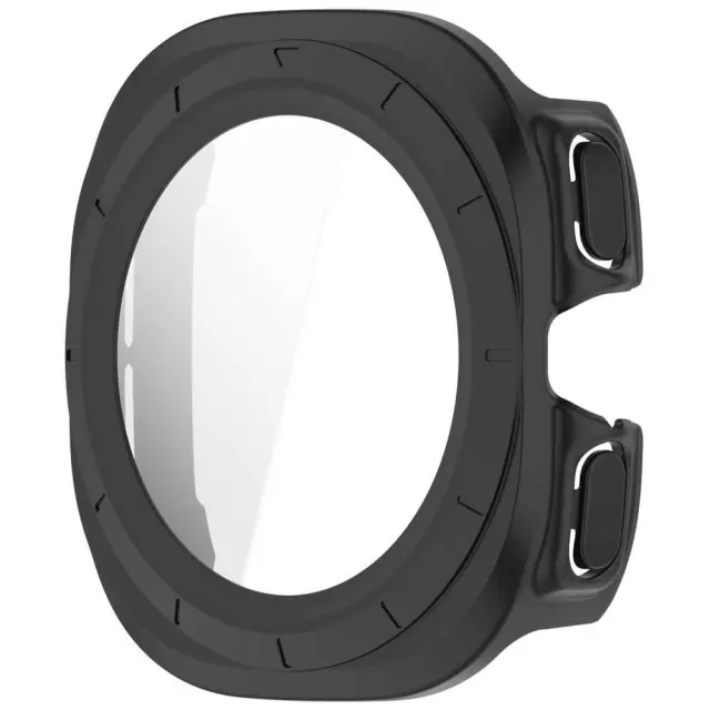 Tech-protect Defense 2-pack Samsung Galaxy Watch Ultra 2 2026 (47 Mm) Matte Black & Clear 3