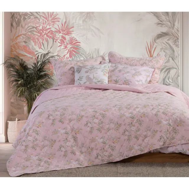 Nef-Nef Homeware Κουβερλί Μονό Dreamel 180x240 Pink