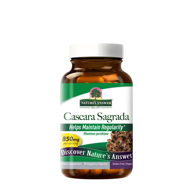 Nature's Answer Cascara Sagrada Bark
