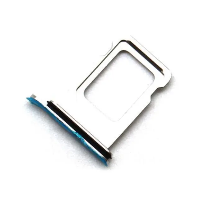 Βάση Κάρτας Sim Apple iPhone 12 Pro Max Ασημί (OEM) N59804