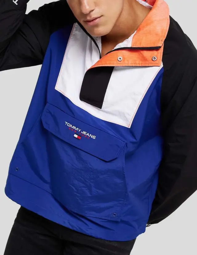 Tommy Hilfiger - Ανδρικό χειμωνιάτικο μπουφάν DM0DM16629-C9B Μπλε 2
