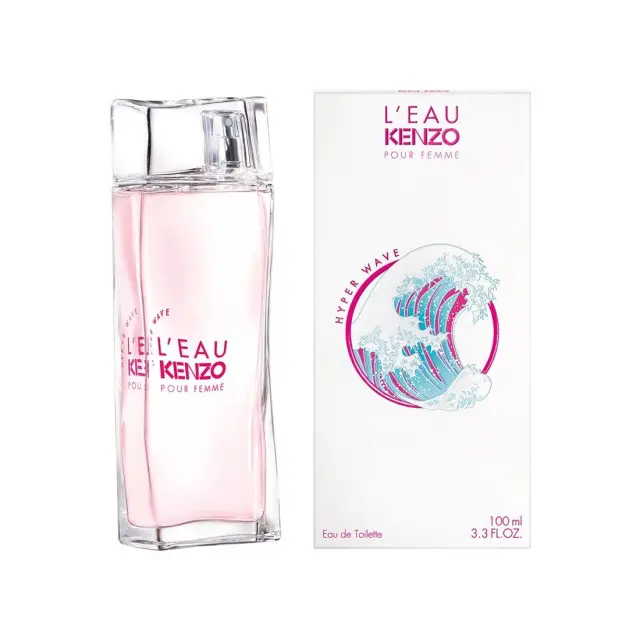 L`Eau Kenzo Pour Femme Hyper Wave Eau De Toilette