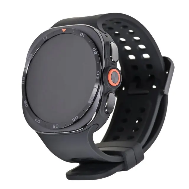 Samsung Galaxy Watch Ultra2 3.81 cm (1.5") AMOLED 47 mm Digital 498 x 498 pixels Touchscreen 4G Grey Wi-Fi GPS (satellite) (model 2026)