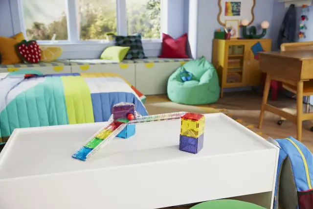 MAGNA-TILES Rail Racers 33 τεμ Μαγνητικά Πλακίδια STEM με Ράμπες / 251033RR (Magna-Tiles) 3