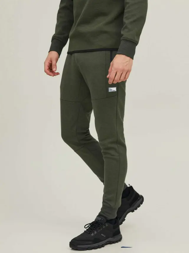 JPSTWILL JJAIR SWEAT PANTS NOOS NB Forest Night 3