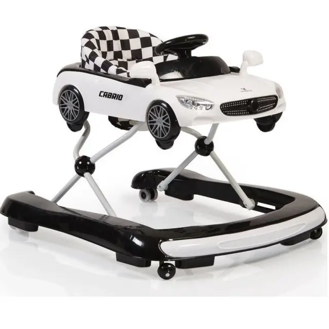 Cangaroo Cabrio Περπατούρα 2 σε 1 White 6+ Μηνών