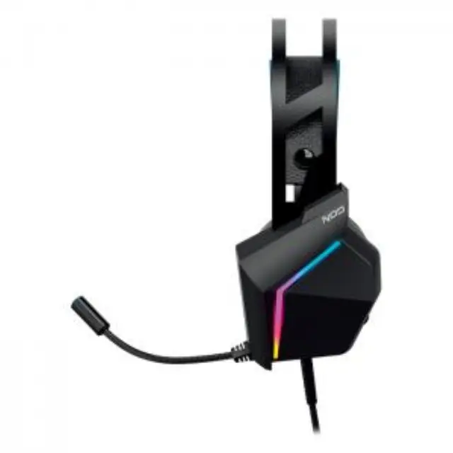 Gaming headset με εύκαμπτο μικρόφωνο και RGB LED φωτισμό. 3