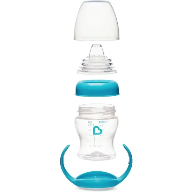 GENTLE TRANSITION CUP | CLEAR BLUE 3
