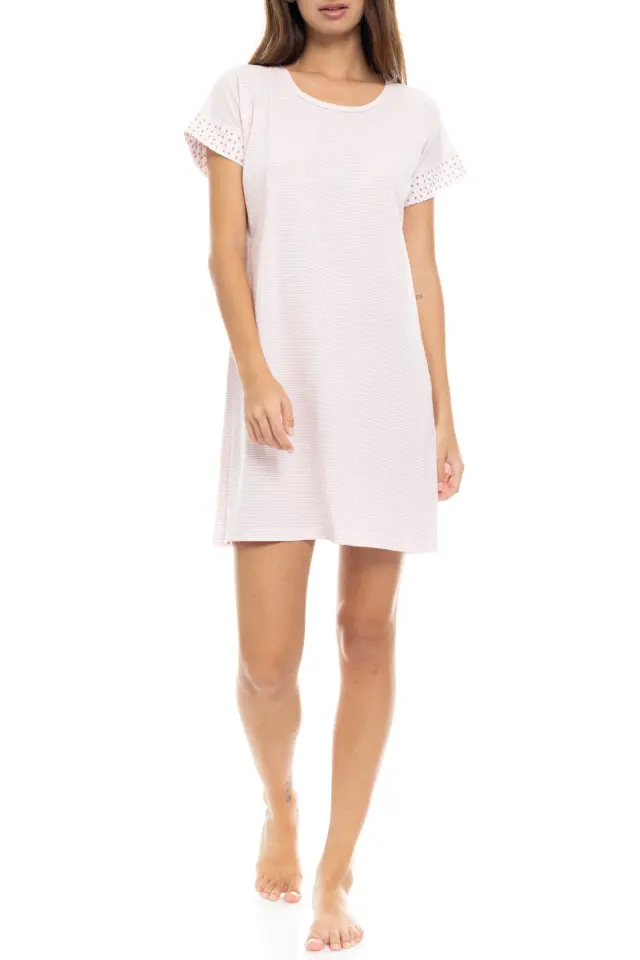 S1332 - Type - NIGHTGOWN PINK GEO 2
