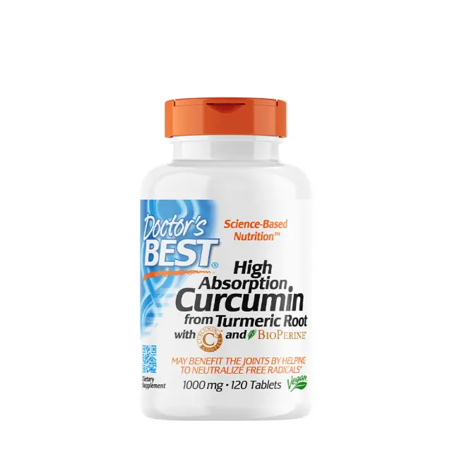 Doctor's Best High Abs. Curcumin From Turmeric Root + C3