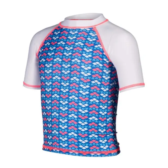 Arena Kids Friends Shortsleeve UV Protection Swim Tee Άσπρο - Μπλε 003588-850 (Arena)