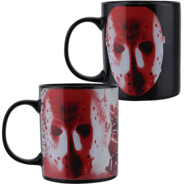 Paladone Κούπα FRIDAY THE 13TH - Heat Change Ceramic Mug 300ml (PP8382)