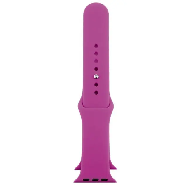 Λουράκι Σιλικόνης Silicone Strap για Apple Watch 38/40/41/42(series 10/11/12)mm – Pink OEM