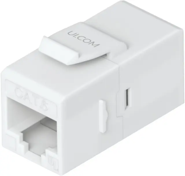 Ubiquiti UACC-Keystone-Coupler-C6, Keystone coupler Cat6, RJ45, 12 pack