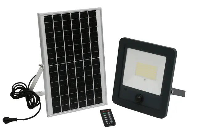 ΗΛΙΑΚΟΣ ΠΡΟΒΟΛ. LED ME ΑΝΙΧΝ.ΚΙΝΗΣΗΣ 200W 2000lm 4000K ΓΡΑΦΙΤΗΣ