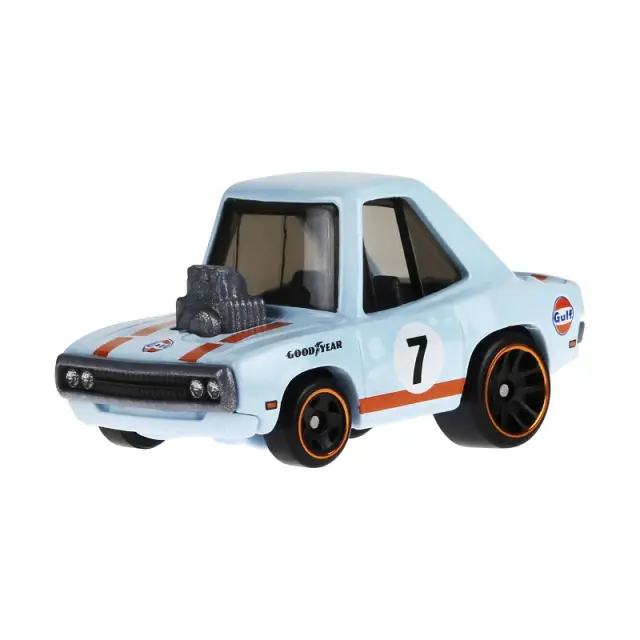 Mattel Hot Wheels: Silver Series Tooned Gulf Racing - '70 Dodge Charger 2