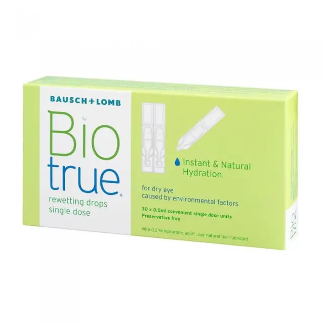 Biotrue Eye Drops monodose 30×0,5ml