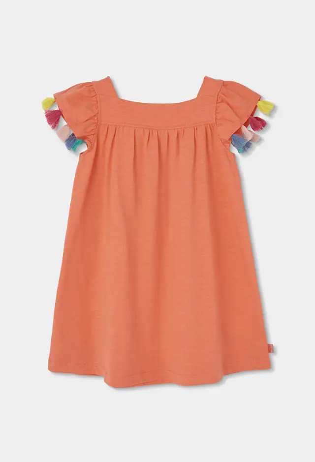 Boboli Knit φόρεμα flame για κορίτσι 313164-5146 2
