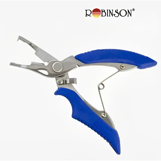 Πένσα ROBINSON SZ‑01 13 cm Inox με κόφτη νήματος