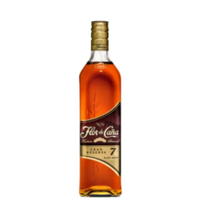 FLOR DE CANA 7 YEARS OLD GRAN RESERVA RUM 700ML