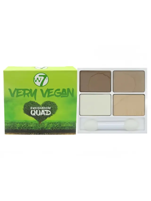 Very Vegan Eyeshadow Quad Summer Sands W7