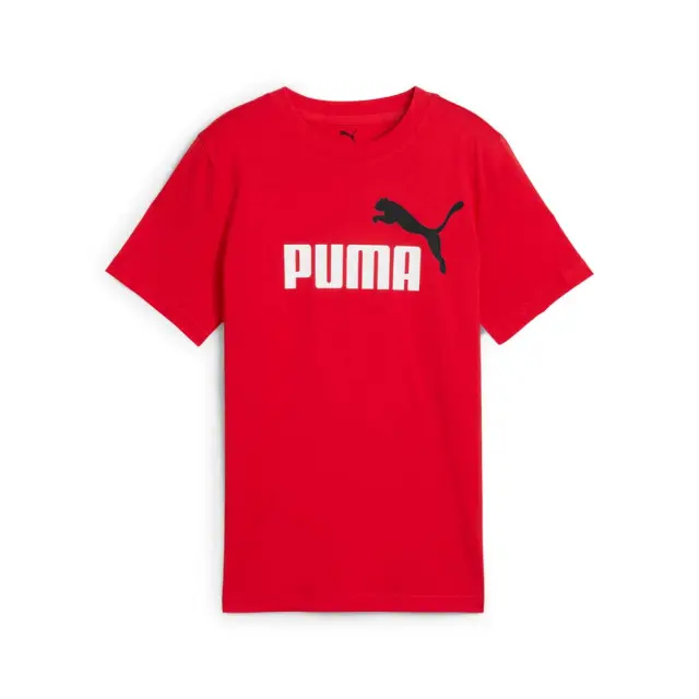Puma Boy's Essentials 1 Color No1 Logo Tee Κόκκινο 685778-11 (Puma)