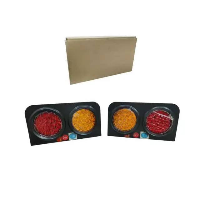 Πίσω Φανάρια Φορτηγού LED 24V - Truck Rear LED Lights 24V 15633