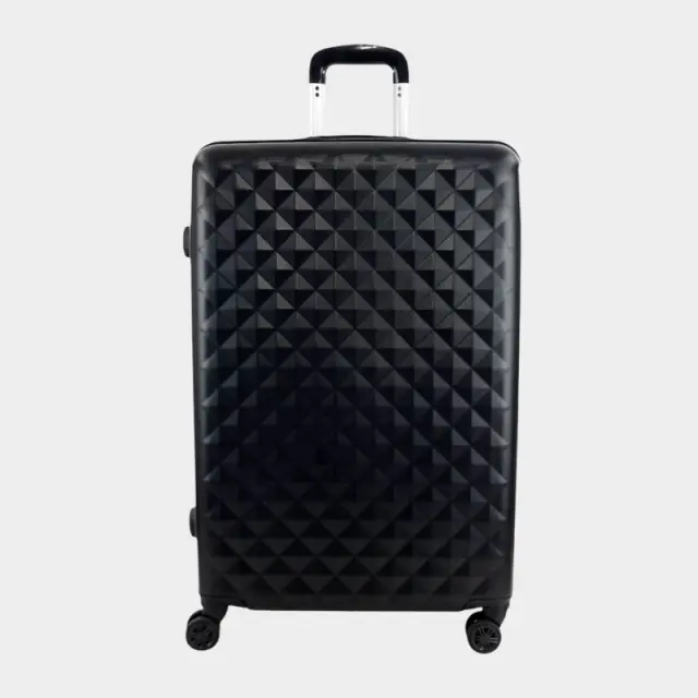 Μεγάλη Σκληρή Βαλίτσα ABS MY CHOICE MC-001 (72x47x25cm) 82lt Μαύρο - ONESIZE