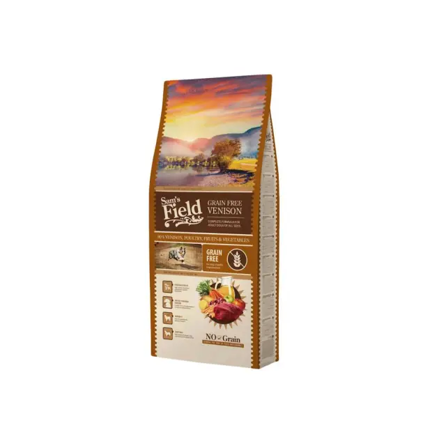 Sam's Field Grain Free Venison 2.5Kg Μονόχρωμο