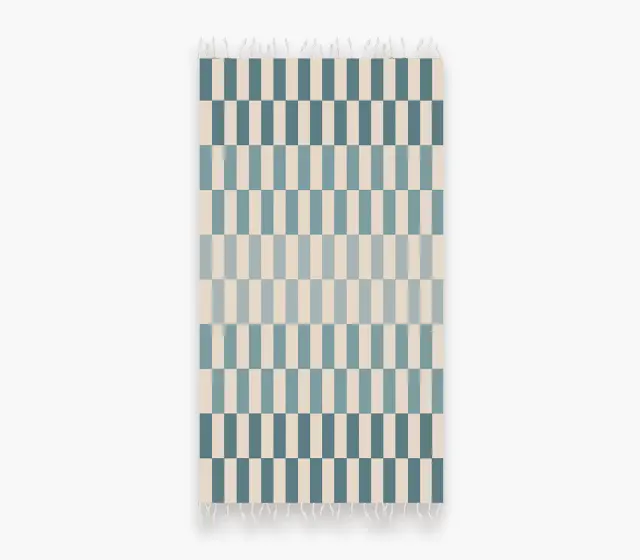 Nef-Nef Homeware Πετσέτα Θαλάσσης Storin 90x170 Πράσινο