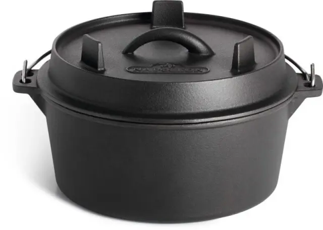 Μαντεμένια Κατσαρόλα 24cm Με Καπάκι Dutch Oven - Napoleon
