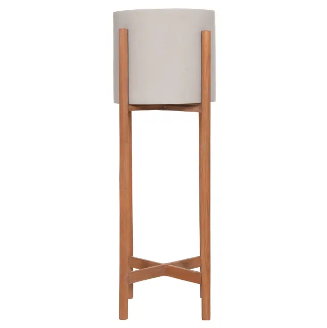 ΓΛΑΣΤΡΑ ΕΣΩΤ.ΧΩΡΟΥ FB94684.03L FIBER CEMENT ΧΡΩΜΑ ΓΚΡΙ--ΒΑΣΗ TEAK Φ25x65Υ 3