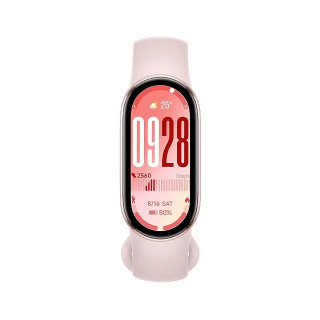 Xiaomi Smart Band 10 BHR9999GL 1.72" AMOLED Αδιαβροχοποίηση έως 5ATM Mystic Rose 2