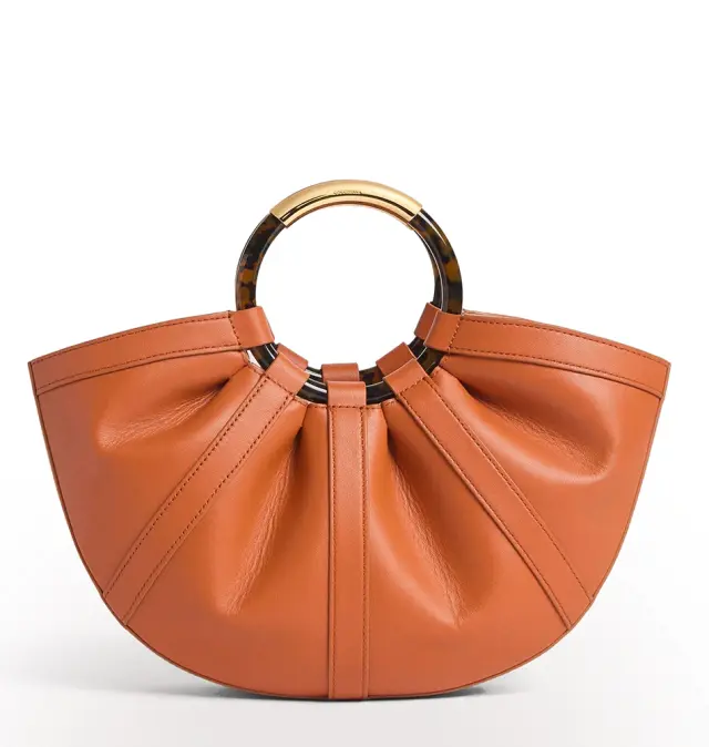 Τσάντα COCCINELLE Shell medium E1U5A180201 Πορτοκαλί