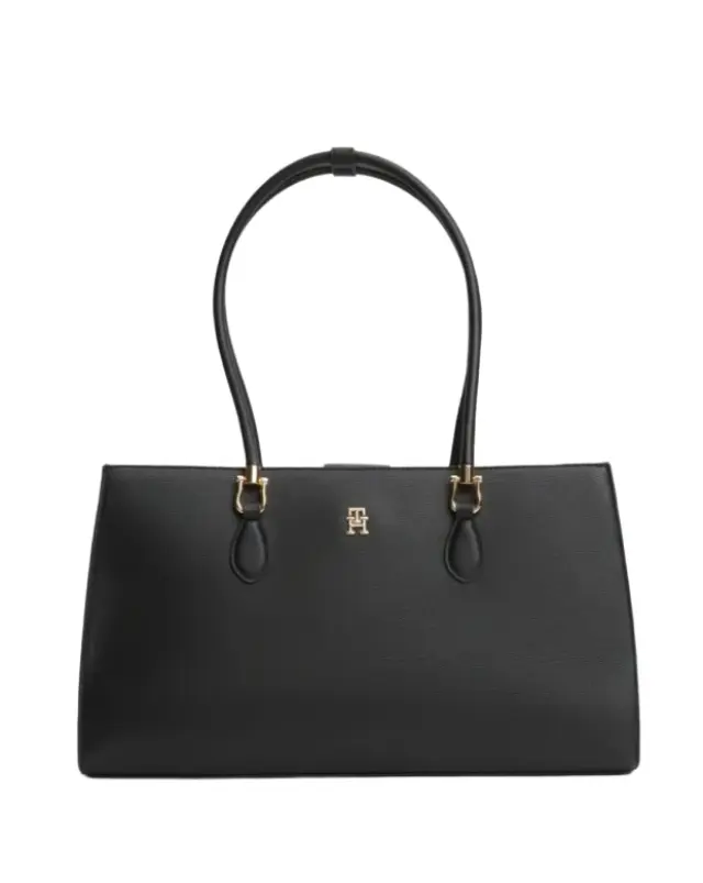 TommyHilfiger γυναικεία τσάντα χειρός/ώμου GRACE SATCHEL AW0AW18750-1 - OS