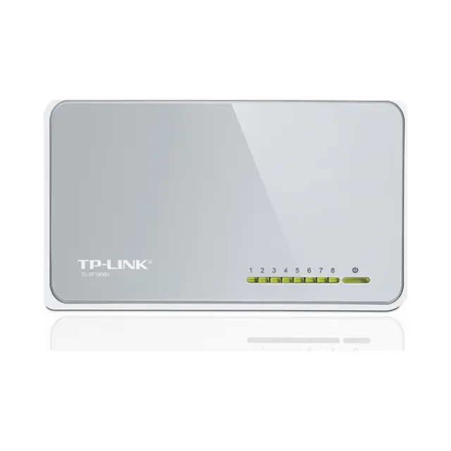 TP-LINK Switch V8 10/100 Mbps 8 Ports (TL-SF1008D) (TPTL-SF1008D) 2