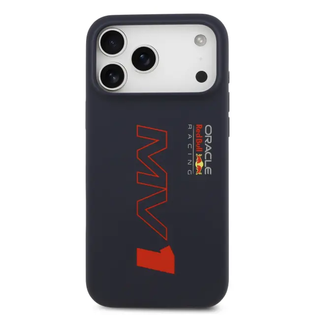 Red Bull Silicone MV1 MagSafe Case for iPhone 17 Pro Max Navy 3