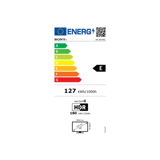 ΤΗΛΕΟΡΑΣΗ 85'' LED XR85X90LPAEP SONY 3