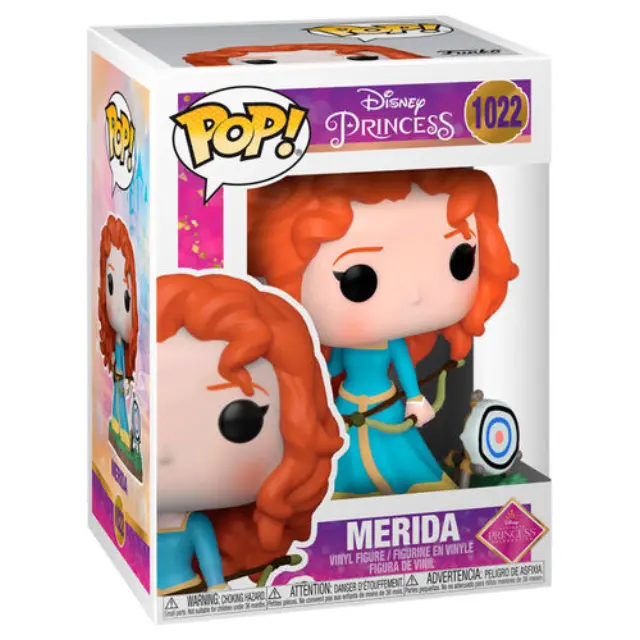 Funko Pop! Movies: Disney - Ultimate Princess Merida #1022 2