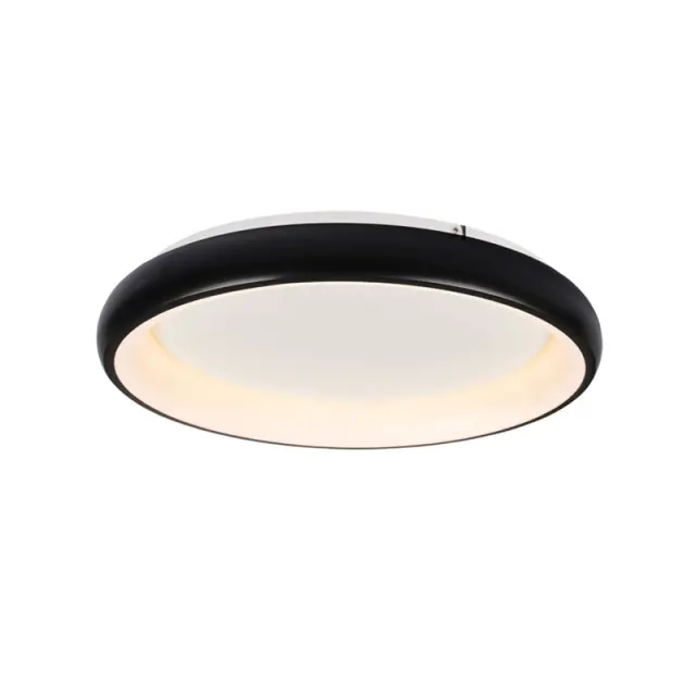 ΟΡΟΦΗΣ Φ/Σ LED 36W CCT 3470LM ΜΑΥΡΟ ΜΕΤΑΛΛΙΚΟ D41XH8,5CM DIANA / BR71LEDC41BKCCT