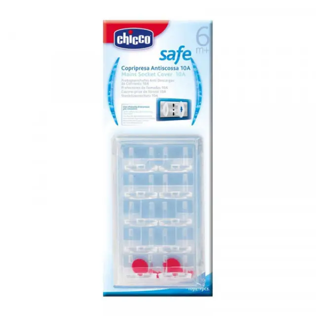 Chicco Safe Cocket Covers 10pcs