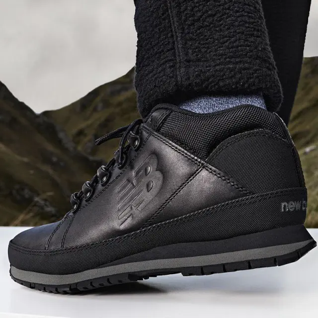 Δερμάτινο Μποτάκι New Balance H754LLK Μαύρο - 45.5 2