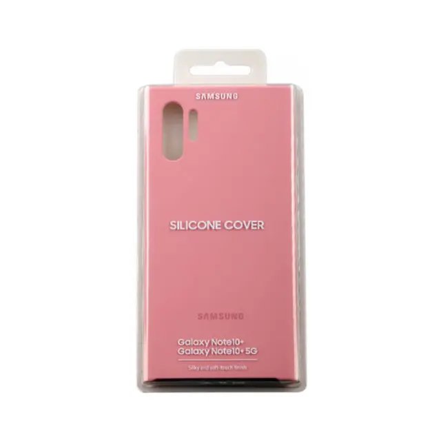 Samsung EF-PN970 Silicone Cover Galaxy Note 10 / 10 5G Pink 2