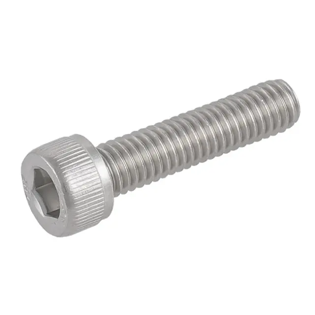 Αλενόβιδα M 6x30 Inox A2 DIN912 4Τμχ