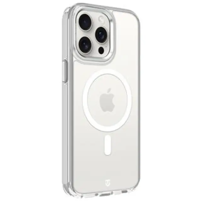 Tactical MagForce 2.0 Cover for Apple iPhone 15 Pro Max Silver