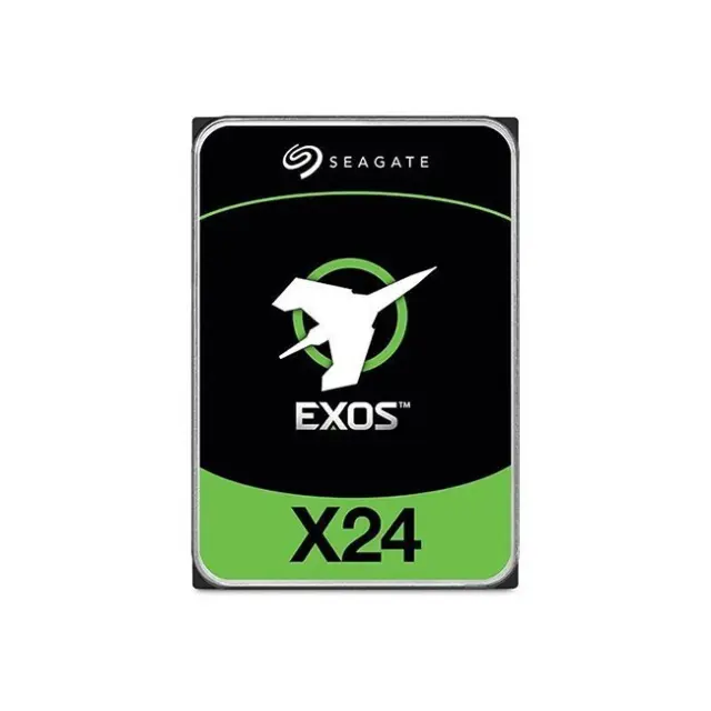 16TB SEAGATE Exos X24 ST16000NM002H 7200rpm 512MB cache 8,89cm 3,5Zoll 24x7 512e/4KN