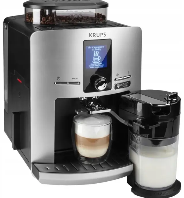 ΚΑΦΕΤΙΕΡΑ ESPRESSO AUTOMATIC EA82FE ΑΣΗΜΙ KRUPS 2