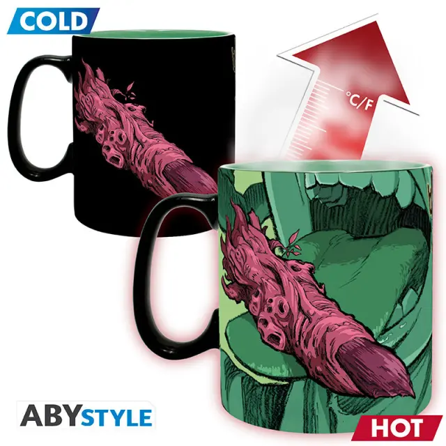 JUJUTSU KAISEN - Mug HeatChange- 460ml- Itadori + Sukuna 2